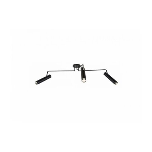 Rabalux plafonjera senobia GU10 3x max 35W crna (73039) Slike