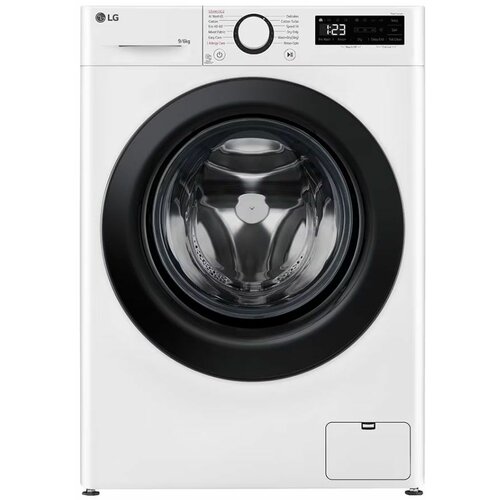 Lg Mašina za pranje i sušenje veša/ A-10% / D/ AI DD™/ 9/6kg/ 1400rpm/ Steam™/ ThinQ™/ 55cm/ Bela Slike