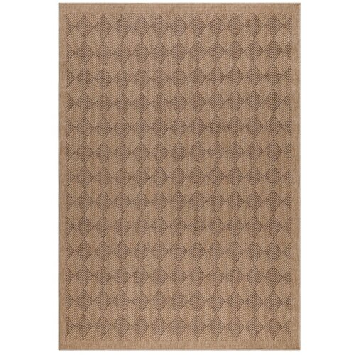 Ayyildiz Carpets Črna/v naravni barvi zunanja preproga 120x170 cm Dhaka – Cene