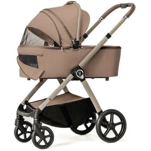 Dada prams Otro&amp;scaron;ki voziček 4v1 Flux temno bež Slike