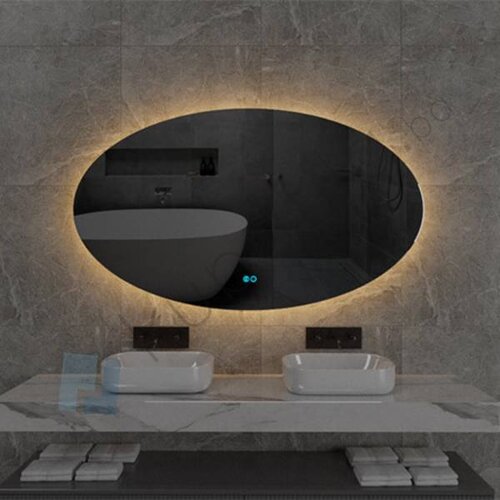  Ogledalo LED ovalno 1400x700mm ORI M91.01 Cijene