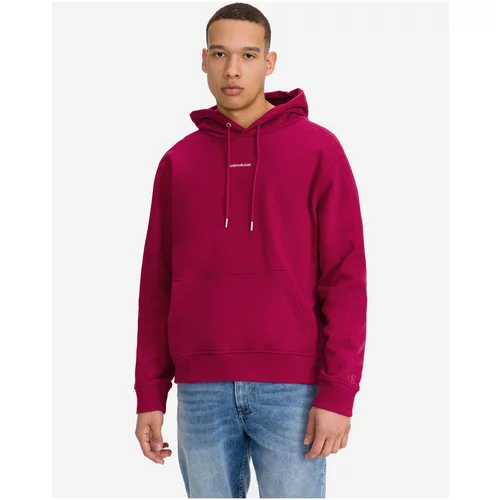 Calvin Klein Micro Branding Sweatshirt - Mens