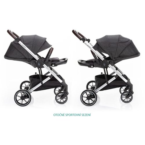 Zopa kolica Quest Vulcan Black / Silver Slike