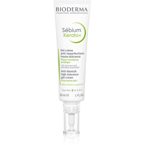 Bioderma Sébium Kerato+ gel krema proti nepravilnostim na aknasti koži 30 ml Cene