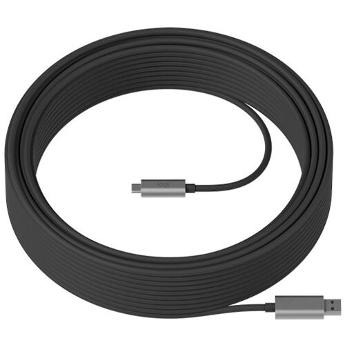 Logitech STRONG USB 3.1 CABLE 10M - WW Slike