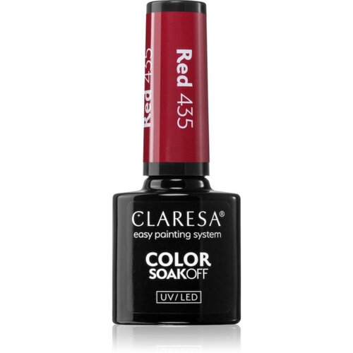 Claresa SoakOff UV/LED Color Warm Feelings gel lak za nohte odtenek 5 g Cene