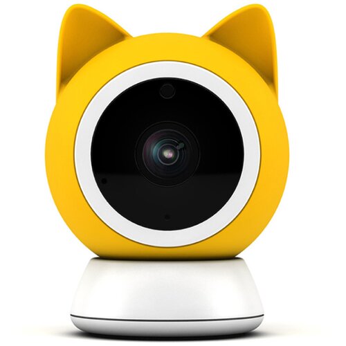 Petoneer kamera za kućne ljubimce - smart pet accessories žuta Slike