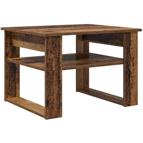  Stolić za kavu Staro drvo 64 x 54 x 44 cm Konstruirano drvo Slike