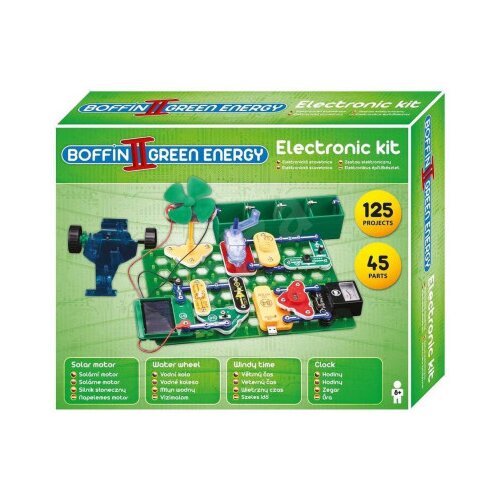 Boffin II Zelena energija Slike