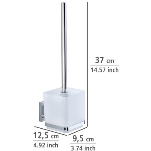 Wenko Stojalo za strani&amp;scaron;čno krtačo Vacuum-Loc, nosilnost do 33 kg Slike