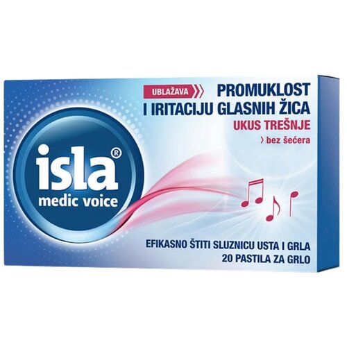 ENGELHARD Isla glasovne pastile k20 Slike
