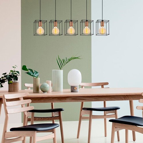Opviq Selimiye - N-1176 Black Chandelier Slike