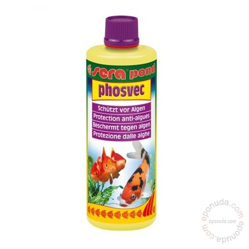 Sera preparat za uklanjanje fosfata Pond Phosvec Slike