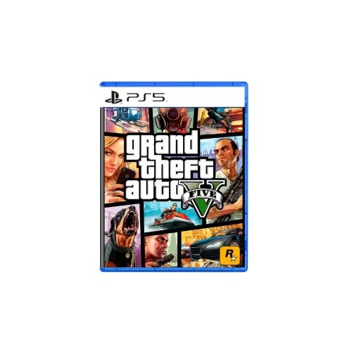 PS5 IGRA Grand Theft Auto V Slike