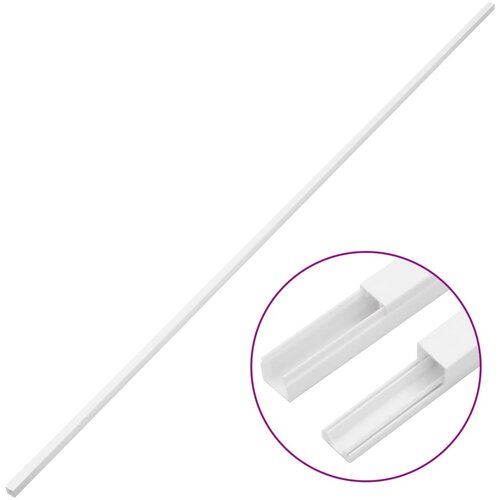  Kanalice za kabele 25 x 25 mm 10 m PVC Slike