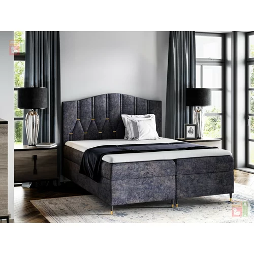 Meble Gruška Boxspring postelja Vegas - 120x200 cm