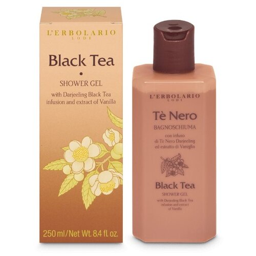 L'Erbolario Gel za tuširanje Black Tea, 250ml Cene