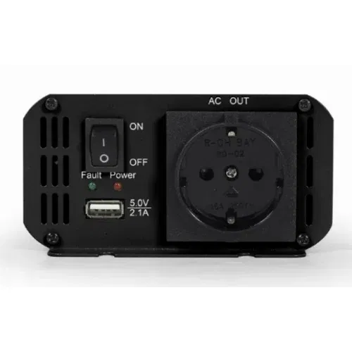 Gembird DC-AC inverter za auto GEMBIRD, in12Vout220V 300W EG-PWC300-01
