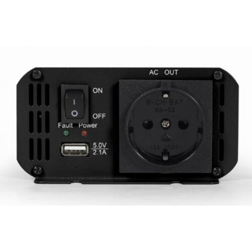 Gembird EG-PWC300-01 12V Auto inverter DC/AC 300W+USB port Cene