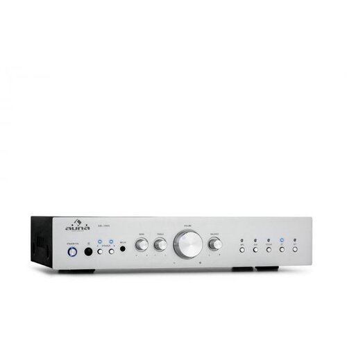 Auna AV2-CD608BT, HiFi stereo pojačalo, 4 x 100 W RMS, BT, digitalni optički ulaz Cijene