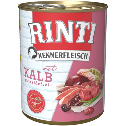 Rinti Varčno pakiranje Kennerfleisch 24 x 800 g - Teletina Cene