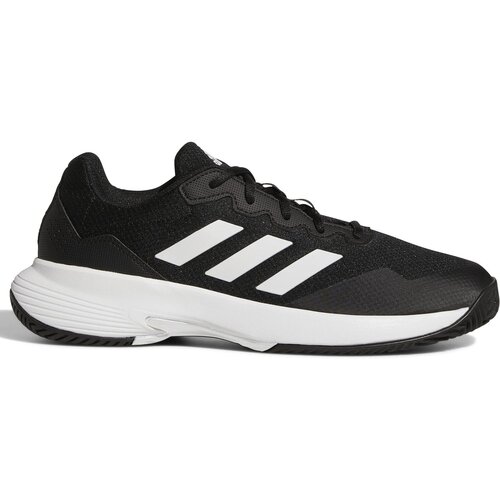Adidas Sportske cipele 'Gamecourt 2.0 ' crna / bijela Cene