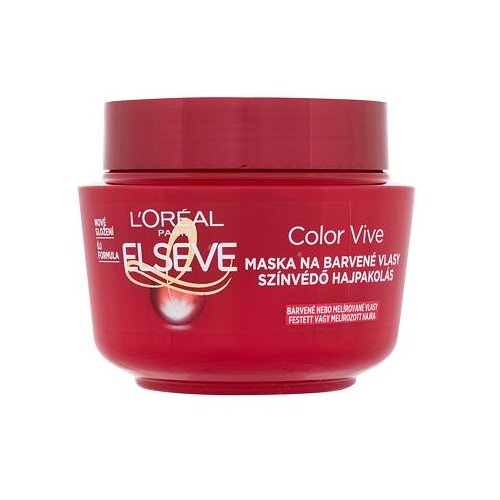 L´Oréal Paris elseve Color-Vive maska za barvane lase 300 ml Cene