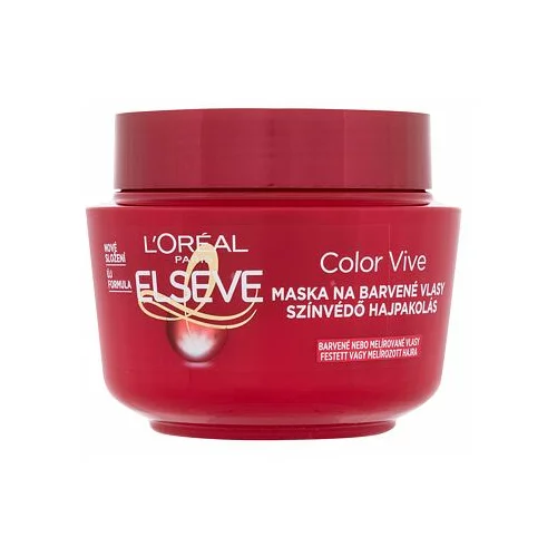 L´Oréal Paris elseve Color-Vive maska za barvane lase 300 ml