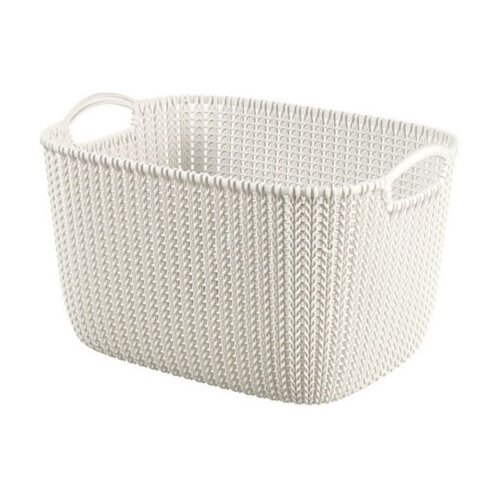 Curver Košara 19l Knit bijela 5012157 Cijene