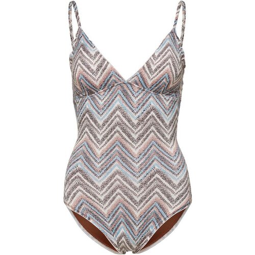Only Dvodelne kopalke BAADOR MARRON MUJER 15251601 Bela Slike