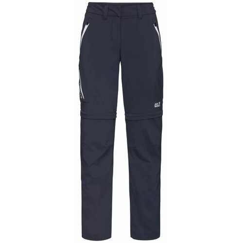 Jack Wolfskin overland zip away pants w 1506133-1388 Slike