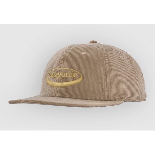 Patagonia Corduroy Kapa s &amp;scaron;iltom 95 oval logo / seabird grey Slike