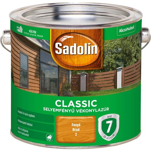 Sadolin barva za les classic bor 2,5 l Cene