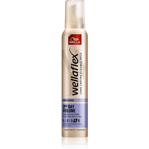 Wella Wellaflex 2nd Day Volume pjena za kosu za volumen 200 ml Slike