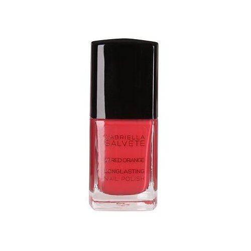 Gabriella Salvete longlasting enamel dugotrajni lak za nokte s visokim sjajem 11 ml nijansa 27 red orange Slike