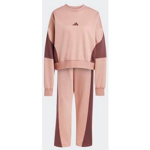 Adidas Ženska trenerka w laziday ts black W, Kajsija Slike