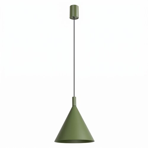 Sollux Lighting Viseča svetilka NOX 25 olivno zelena, (5000285009) Cene