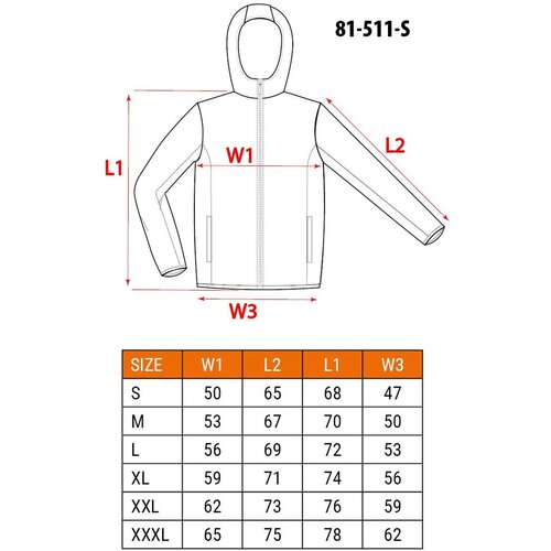  NEO tools 81-511-S work clothing Jacket Slike