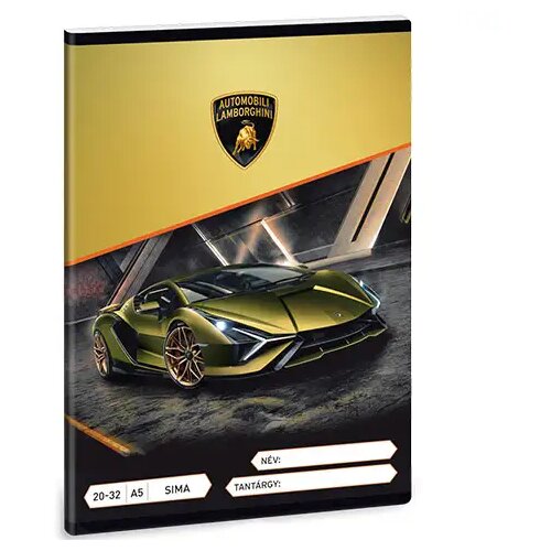 Ars Una Lamborghini Sián Brezčrtni zvezek A/5 20-32 Cene