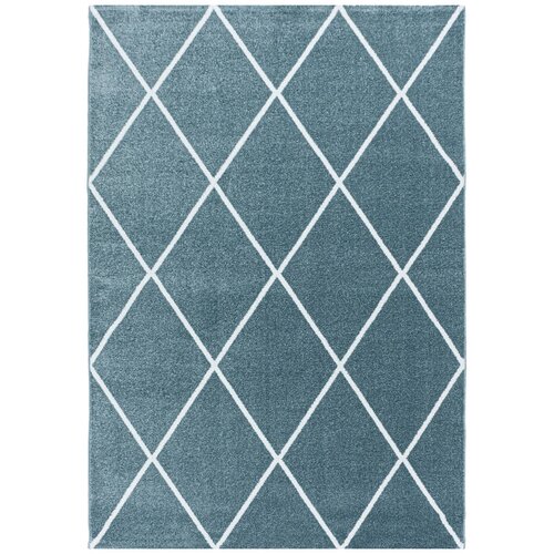 Ay Yildiz PREPROGA Z VISOKIM FLOROM Rio 4601 blau 80/150 cm tkano modra Cene