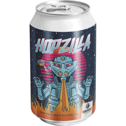 Robocraft Brewery Hopzilla, 0.33l, 6 komada Cene