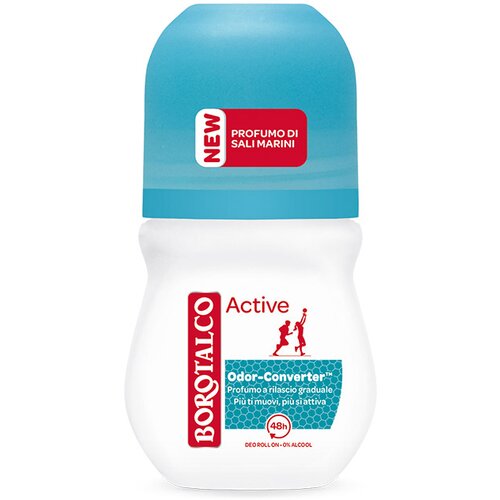 Borotalco active sea salts fresh dezodorans roll on Slike