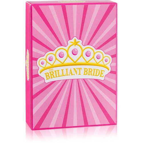 Spielehelden Brilliant Bride, kartaška igra, zabavne akcije za djevojačku večer, džepni format, na engleskom jeziku Cijene