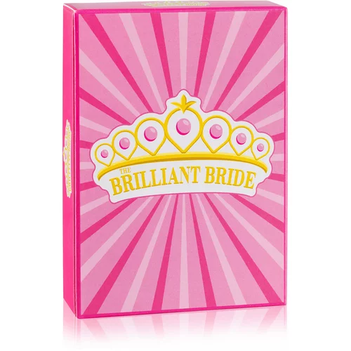 Spielehelden Brilliant Bride, kartaška igra, zabavne akcije za djevojačku večer, džepni format, na engleskom jeziku