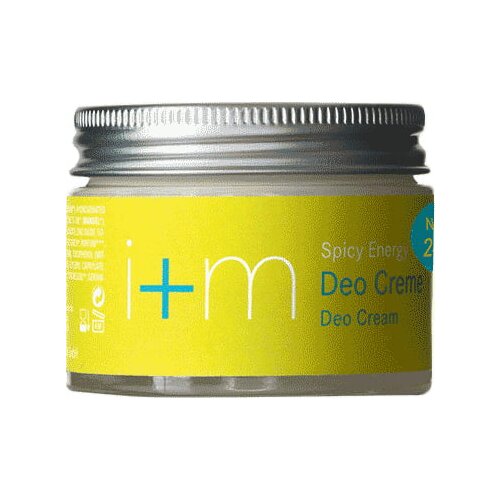 i+m Naturkosmetik Berlin Deo krema Spicy Energy Cene