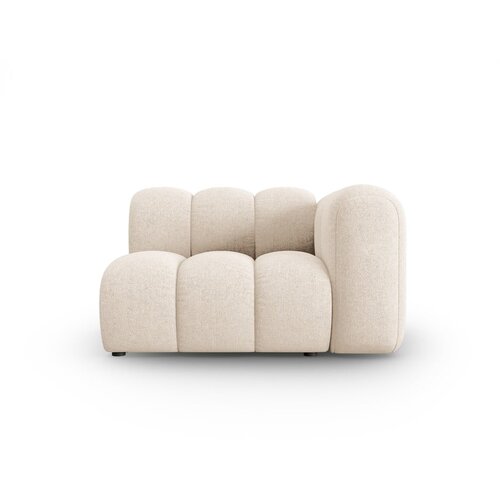Micadoni Home kremno bel modul za sedežno garnituro (desni kot) lupine Cene