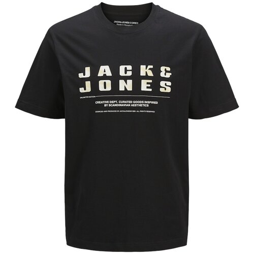 Jack & Jones Majica za dečake 12274730, Crna Slike