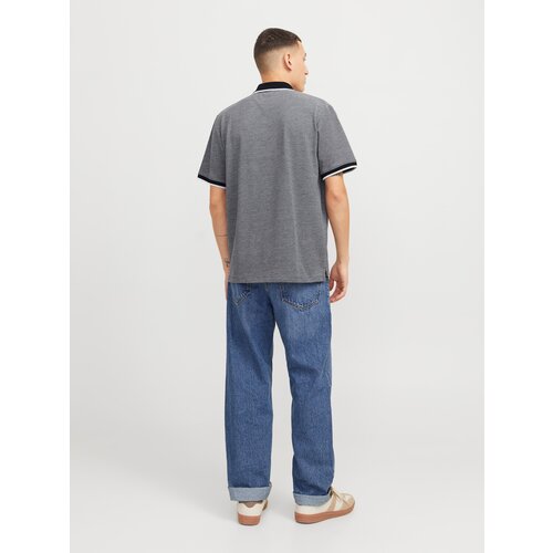 Jack &amp;amp; Jones Majica &amp;#039;JPRBLUALVES&amp;#039; marine / bela Slike