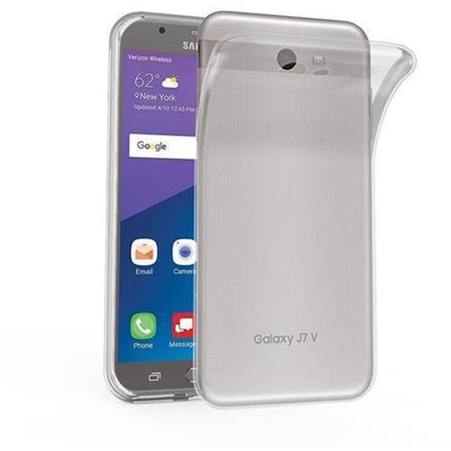Cadorabo Case, združljiv s Samsungom v popolnoma prozornem - za&amp;scaron;čitnem pokrovu, narejen iz fleksibilnega silikona TPU, (20589274) Slike