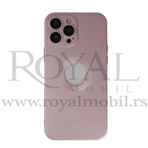  futrola color circle za iphone 14 plus (6.7) roze gold Slike